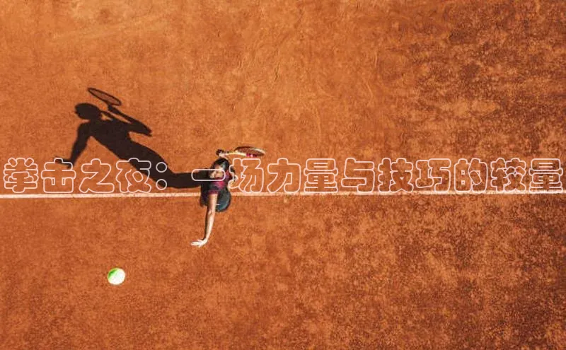 拳击之夜：一场力量与技巧的较量